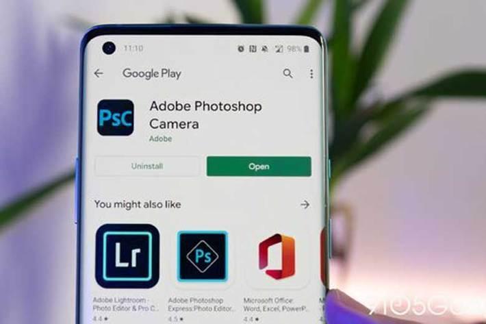 اپلیکیشن موبایلی فتوشاپ منتشر شد