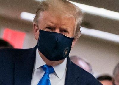 ترامپ: ماسک را در آمریکا اجباری نمی کنم