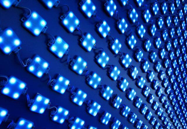 افزایش کارآیی لامپ های LED با یاری لایه ای از نانوذرات
