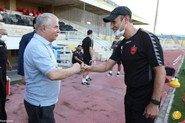 عبور یحیی گل محمدی از سلطان پرسپولیسی ها عبور یحیی گل محمدی از سلطان پرسپولیسی ها