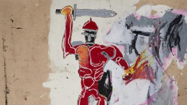 حراج نقاشی چند میلیون دلاری باسکیا