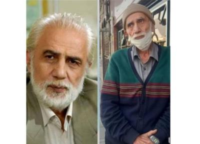 عکس باورنکردنی از فرامرز صدیقی ، چه به روز آقای بازیگر آمد؟