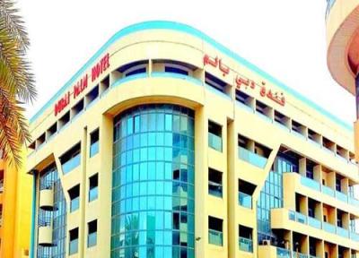 معرفی هتل 3 ستاره پالم در دبی