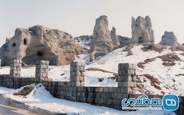 قلعه مانداگارانا یکی از مشهورترین جاهای دیدنی مرند است