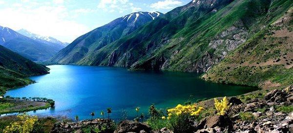 دریاچه های ایران در کدام مناطق قرار دارند؟ دریاچه های ایران در کدام منطقه ها قرار دارند؟