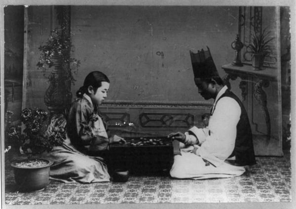 عکس هایی از زندگی مردم کره در دوران امپراطوری