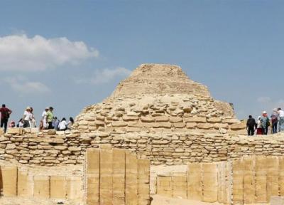 باز شدن درهای مقبره 4 هزار ساله در مصر به روی گردشگران