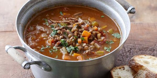 طرز تهیه سوپ ماهیچه مراکشی خوش طعم و مقوی در خانه