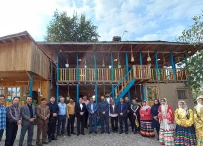 افتتاح یک واحد بومگردی در روستای تخسم رشت