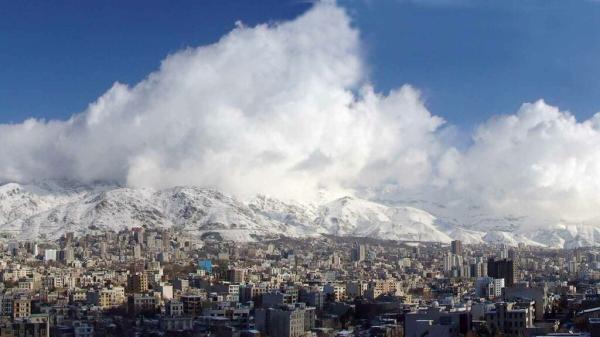 احتمال نفوذ گرد و خاک در نقاط غربی استان تهران ، اهالی شرق احتمال نفوذ گرد و خاک در نقاط غربی استان تهران ، اهالی شرق منتظر باران باشند