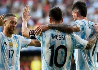 لیست تیم ملی آرژانتین تعیین شد