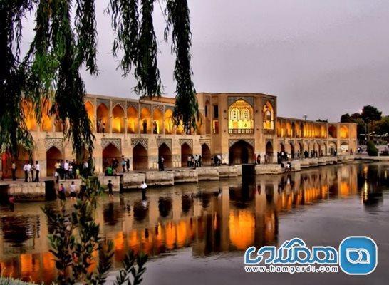 پل خواجو اصفهان ، پل خواجو در گذر تاریخ