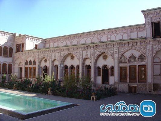 تاریخچه خانه عامری ها، بنایی دیدنی و شگرف در کاشان