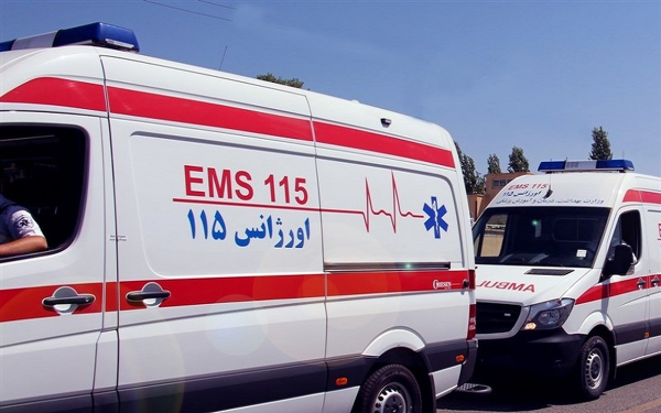 مسمومیت دانش آموزان مدرسه دخترانه ای در تهرانسر