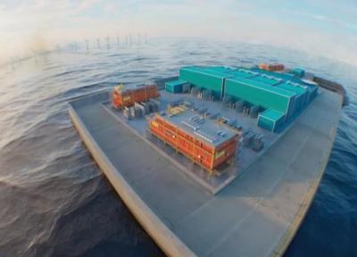 نخستین جزیره مصنوعی انرژی دنیا در منطقه پرنسس الیزابت