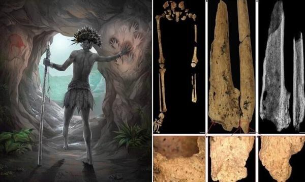 کشف راز باورنکردنی این اسکلت نادر 31 هزار ساله