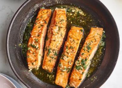 برترین روش پخت ماهی سالمون