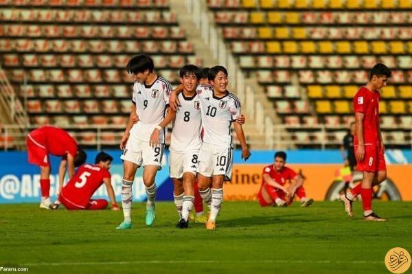 ایران با شکست از ژاپن به فینال جام ملت ها نرسید