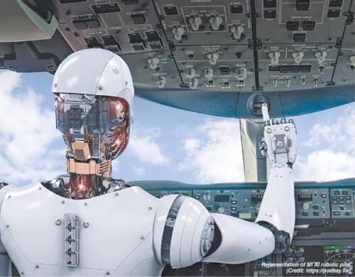 خلبان ها روبات می شوند ، جایگزینی برای خلبانی انواع هواپیماها